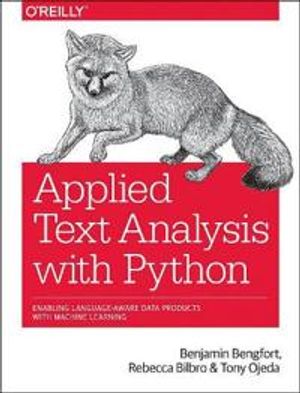 Applied Text Analysis with Python | 1:a upplagan