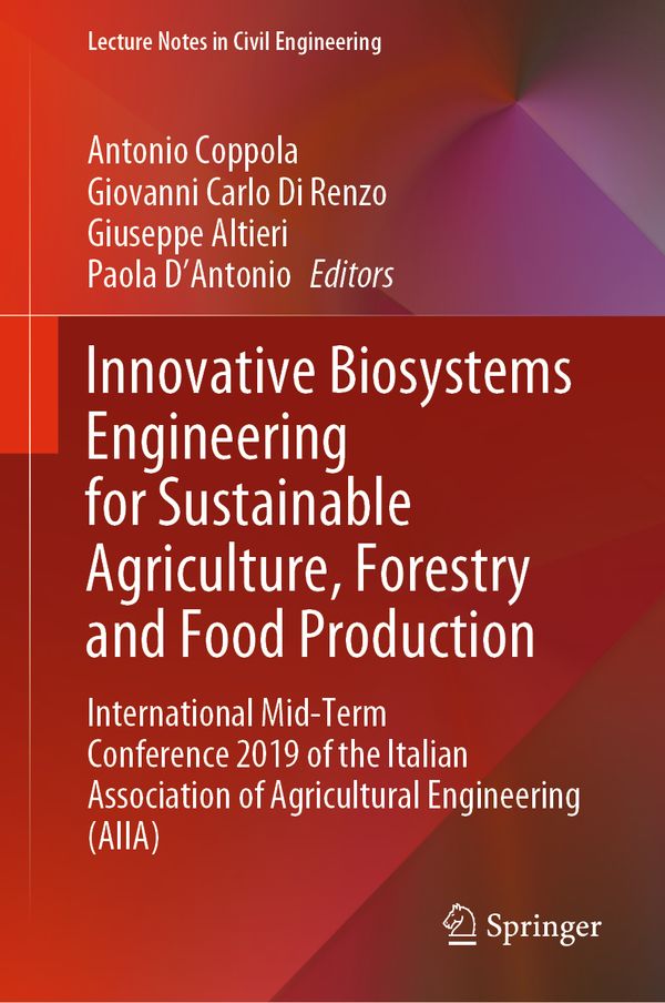 Innovative Biosystems Engineering for Sustainable Agriculture, Forestry and Food Production | 1:a upplagan