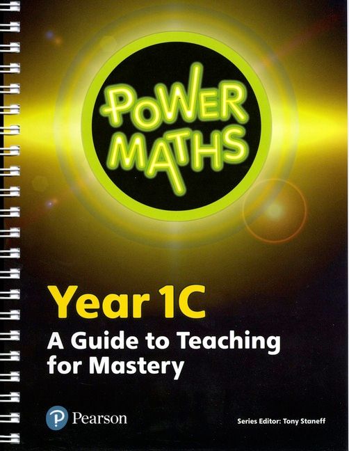 Power Maths Year 1 Teacher Guide 1C | 0:e upplagan