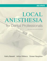 Local Anesthesia for Dental Professionals | 2:a upplagan