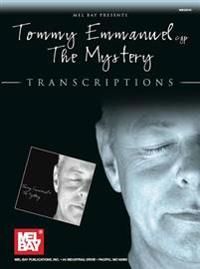 Tommy Emmanuel cgp the mystery - transcriptions