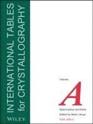 International Tables for Crystallography, 6th Edition, Volume A, Space-Grou | 1:a upplagan