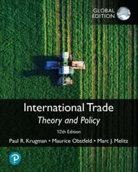 International Trade: Theory and Policy, Global Edition | 12:e upplagan