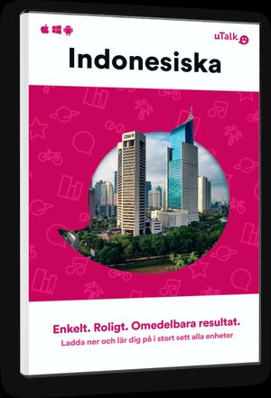 uTalk Indonesiska