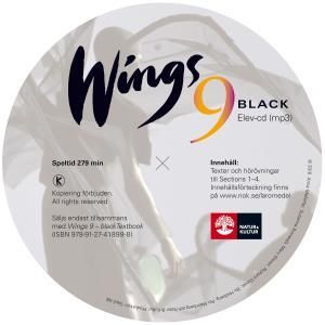 Wings 9 Black Ersättnings elev-cd | 1:a upplagan