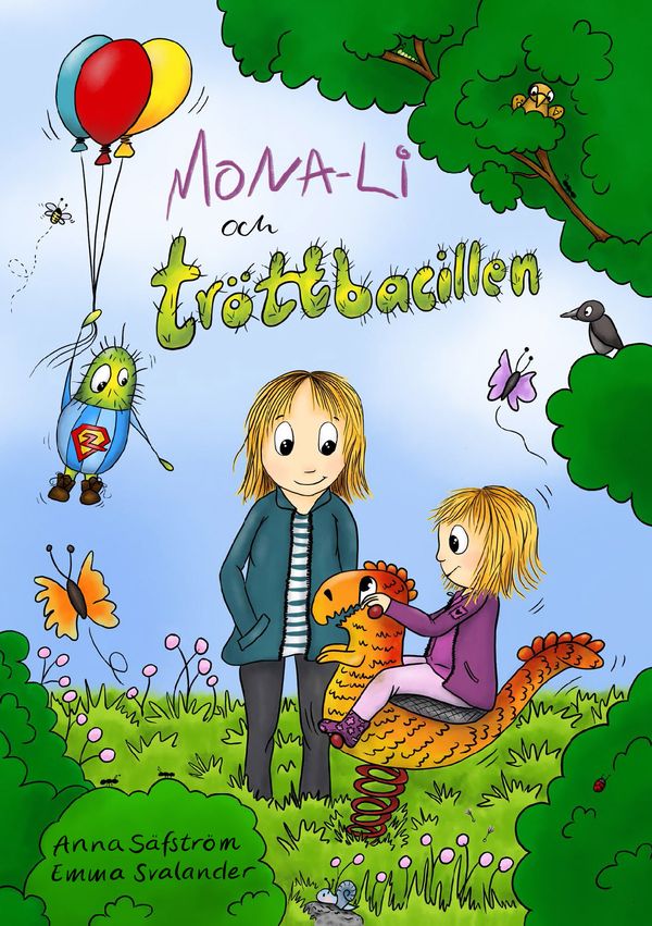 Mona-Li och tröttbacillen | 1:a upplagan