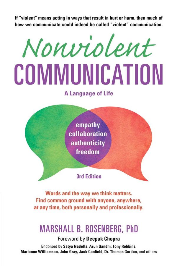 Nonviolent Communication: A Language of Life | 0:e upplagan
