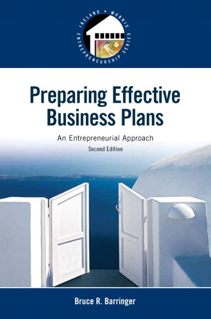 Preparing Effective Business Plans | 2:a upplagan