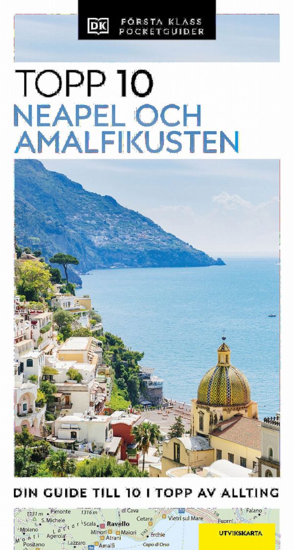 Neapel och Amalfikusten : Topp 10 | 0:e upplagan