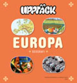 Upptäck Europa Geografi Grundbok | 1:a upplagan