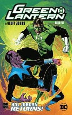 Green Lantern by Geoff Johns Book One