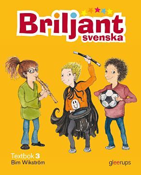 Briljant Svenska Textbok 3 inkl CD | 1:a upplagan