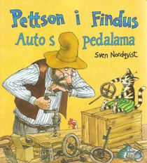 Pettson och Findus bygger en bil (Serbiska)