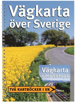 Vägkarta över Sverige - Vägkarta över Europa