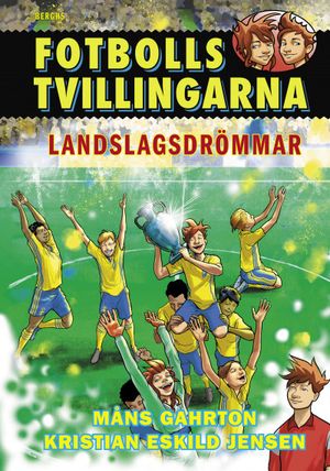 Fotbollstvillingarna 8: Landslagsdrömmar