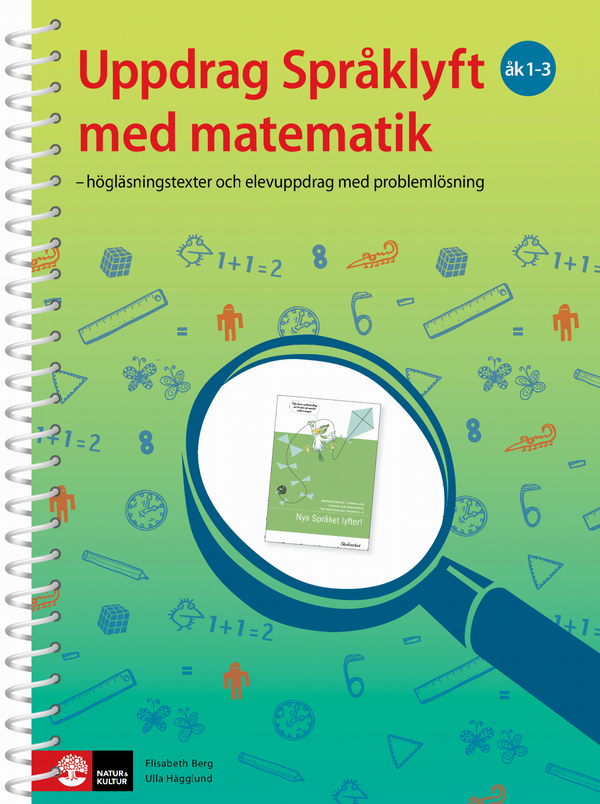 Uppdrag Språklyft med matematik åk 1-3 | 1:a upplagan