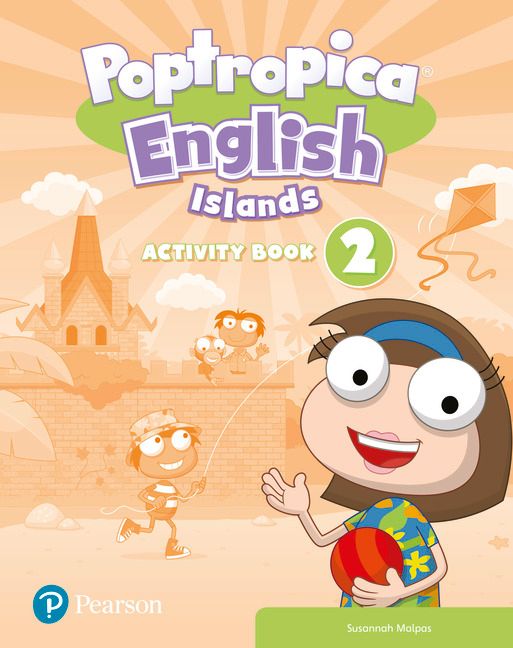Poptropica English Islands Level 2 Activity Book | 2:a upplagan