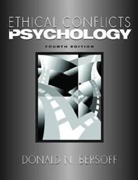 Ethical conflicts in psychology | 4:e upplagan