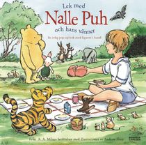 Lek med Nalle Puh och hans vänner : en rolig pop-up-bok med figurer i band