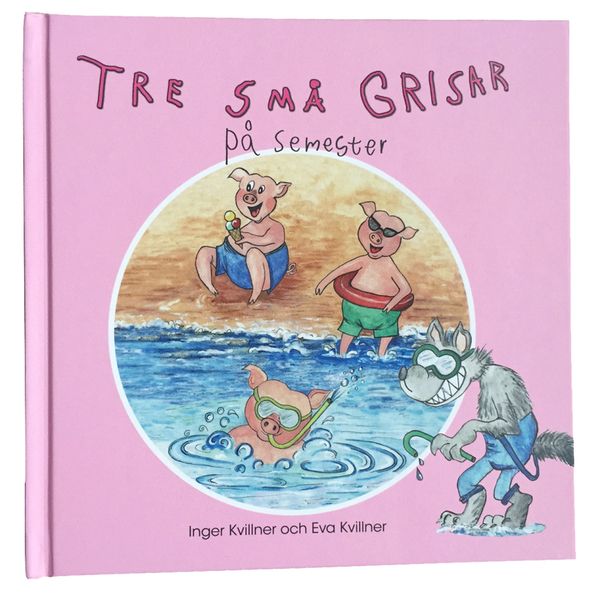 Tre små grisar på semester | 1:a upplagan
