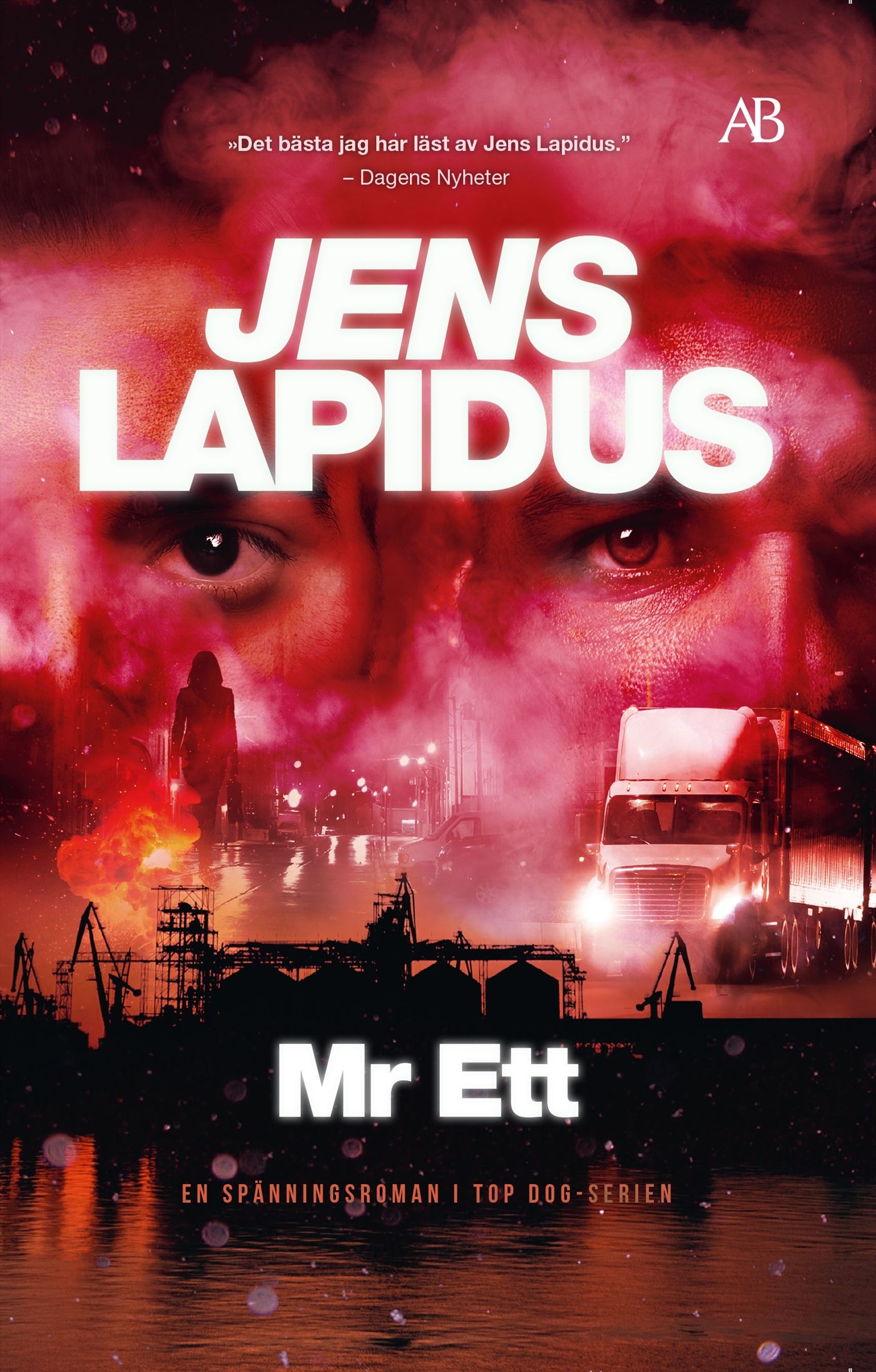 Mr Ett - Jens Lapidus