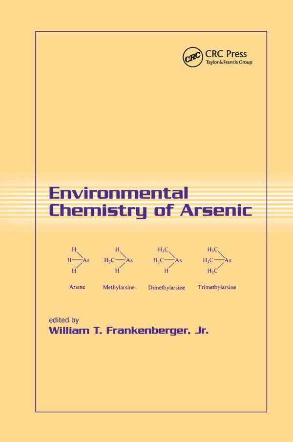 Environmental Chemistry of Arsenic | 1:a upplagan