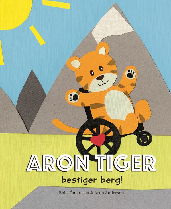 Aron Tiger bestiger berg | 1:a upplagan