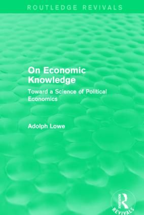 On Economic Knowledge | 1:a upplagan