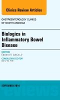 Biologics in inflammatory bowel disease, an issue of gastroenterology clini | 0:e upplagan