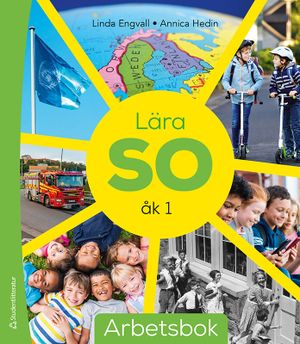 Lära SO åk 1 Arbetsbok | 1:a upplagan