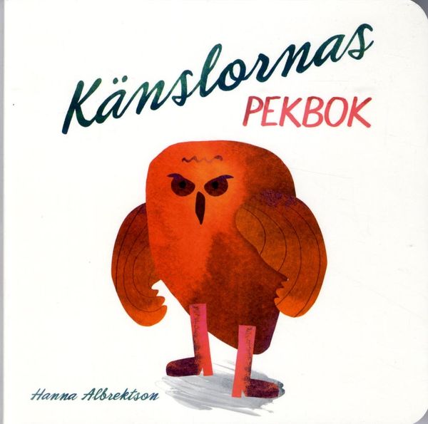 Känslornas pekbok | 1:a upplagan