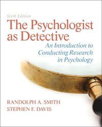 The Psychologist As Detective | 6:e upplagan