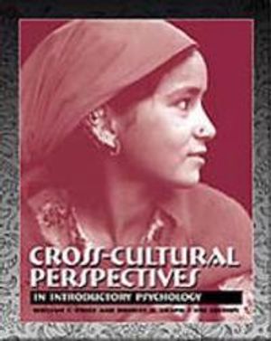 Cross-cultural perspectives in introductory psychology (with infotrac (r))