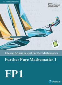 Edexcel AS and A level Further Mathematics Further Pure Mathematics 1 Textbook + e-book | 0:e upplagan