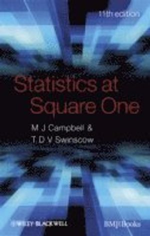 Statistics at Square One, 11th Edition | 11:e upplagan