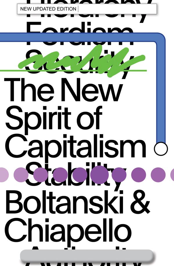 The New Spirit of Capitalism | 0:e upplagan