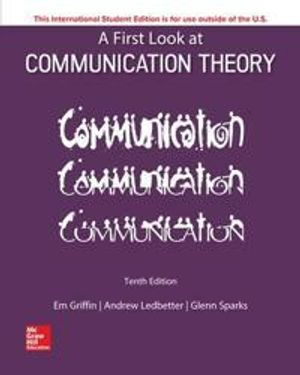 ISE A First Look at Communication Theory | 10:e upplagan