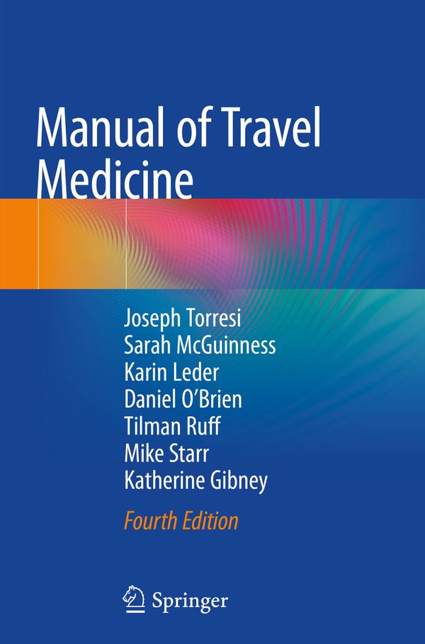 Manual of Travel Medicine | 4:e upplagan