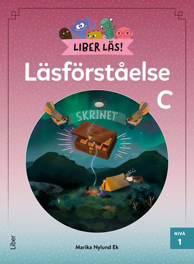 Liber Läs Läsförståelse C nivå 1 | 1:a upplagan