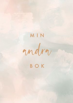 Min andra bok | 1:a upplagan