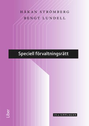 Speciell förvaltningsrätt | 19:e upplagan