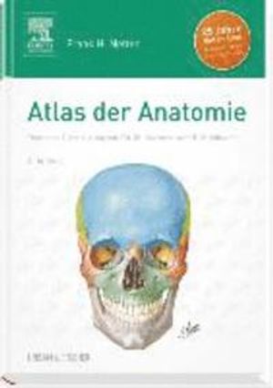 Atlas der Anatomie | 6:e upplagan