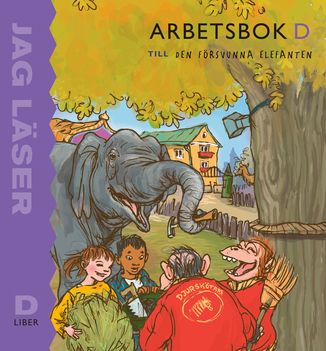 Jag läser D Arbetsbok | 1:a upplagan
