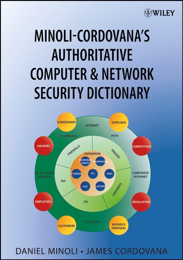 Minoli-Cordovana's Authoritative Computer Network Security Dictionary | 1:a upplagan
