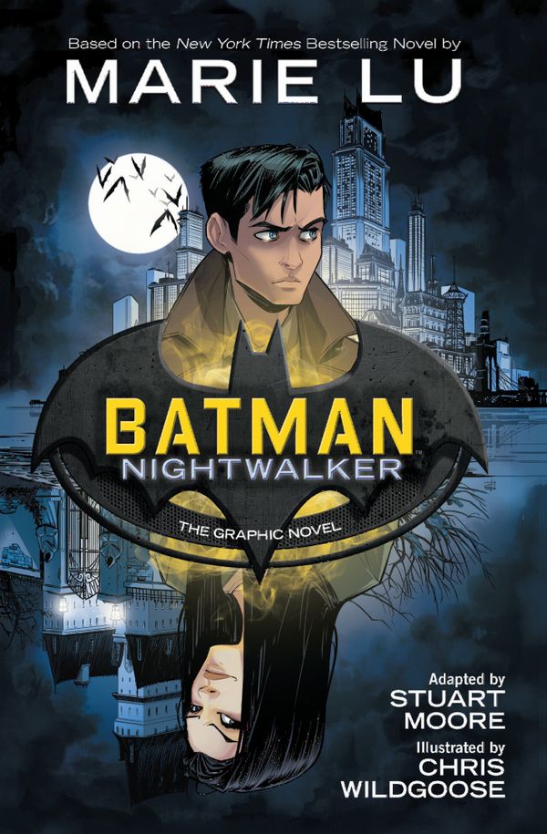 Batman: Nightwalker (The Graphic Novel) | 0:e upplagan