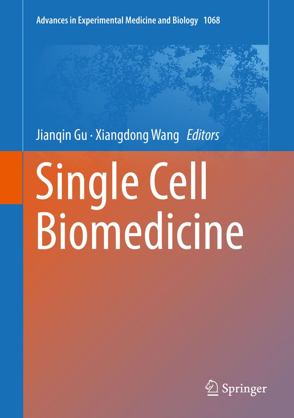 Single Cell Biomedicine | 1:a upplagan