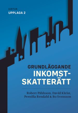 Grundläggande inkomstskatterätt |  2:e upplagan