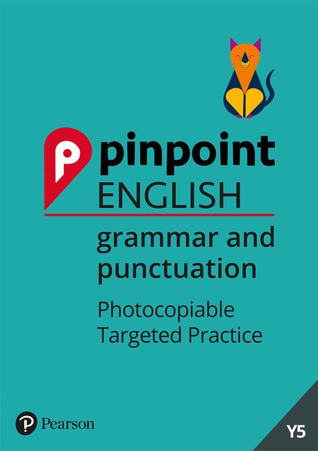 Pinpoint English Grammar and Punctuation Year 5 | 0:e upplagan