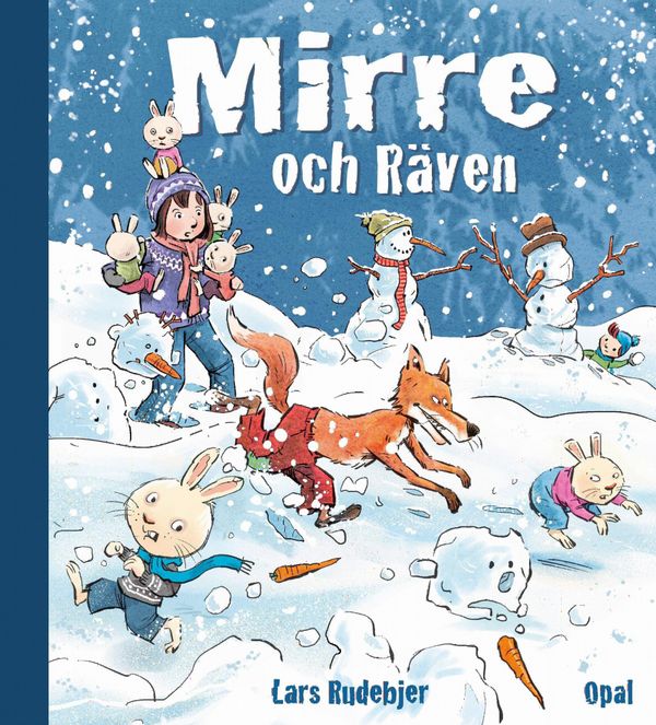 Mirre och räven | 1:a upplagan