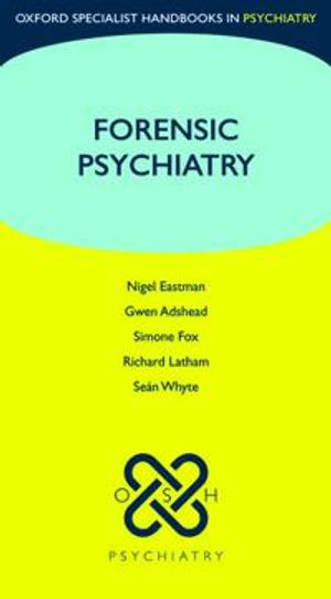 Forensic Psychiatry